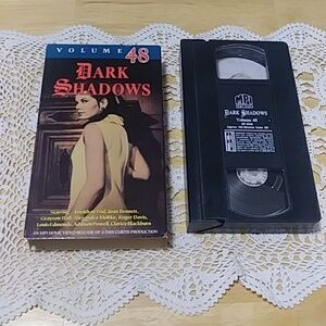 Vintage Dark Shadows Volume 48 VHS - Vampires, werewolves, horror, suspense
